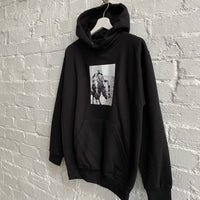 DMX Dogs Printed Hoodie In Black