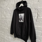 DMX Dogs Printed Hoodie In Black