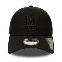 New Era 9forty Diamond Era LA Dodgers Cap In Black on Black