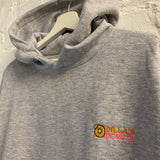 Dilla's Donuts Embroidered Hoodie In Grey