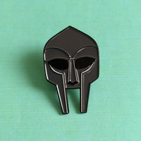 MF Doom Badge Enamel Pin