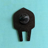 MF Doom Badge Enamel Pin