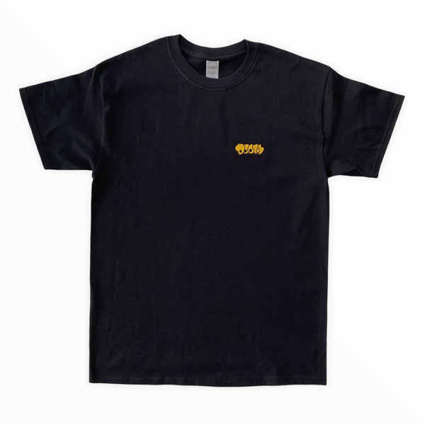 MF Doom Bubble Embroidered Tee In Black