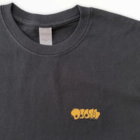 MF Doom Bubble Embroidered Tee In Black