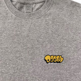MF Doom Bubble Embroidered Tee In Grey