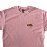 MF Doom Bubble Embroidered Tee In Pink
