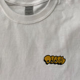 MF Doom Bubble Embroidered Tee In White