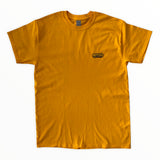 MF Doom Bubble Embroidered Tee In Yellow
