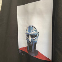 MF Doom Steel Mask Printed Sweatshirt In Black