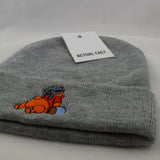MF Doom Pooh Roll Up Beanie In Grey