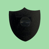 Doom Shield Enamel Pin
