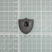 Doom Shield Enamel Pin