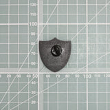Doom Shield Enamel Pin
