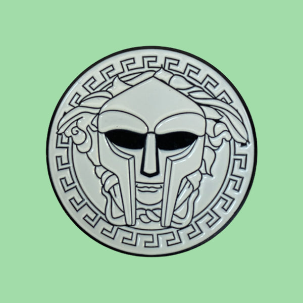 Doom Medusa Enamel Pin