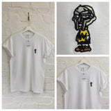 MF Doom x Charlie Brown Embroidered Tee In White