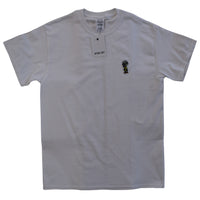 MF Doom x Charlie Brown Embroidered Tee In White