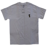 MF Doom x Charlie Brown Embroidered Tee In White