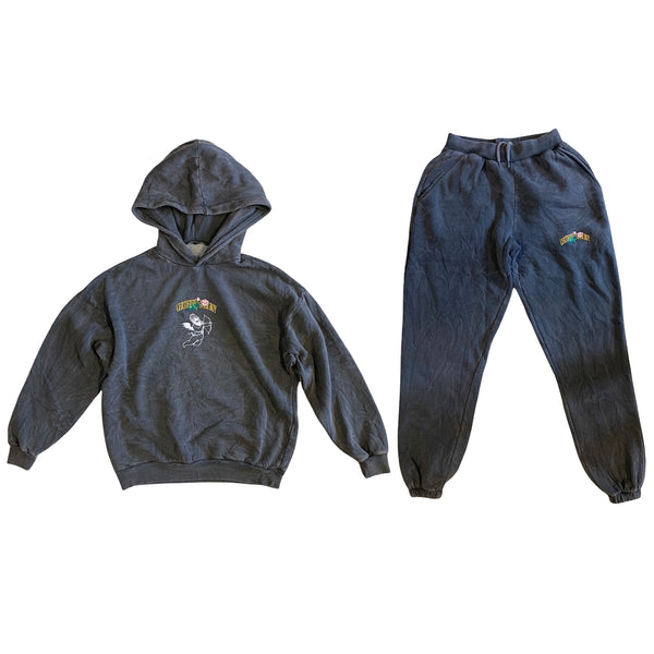 Drake CLB Embroidered Tracksuit