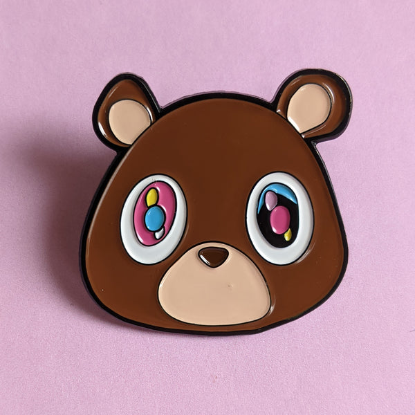 Dropout Bear Enamel Pin