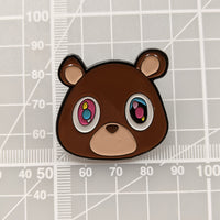 Dropout Bear Enamel Pin