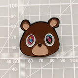 Dropout Bear Enamel Pin