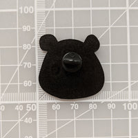 Dropout Bear Enamel Pin