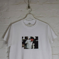 El Chapo Printed Tee In White