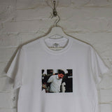 El Chapo Printed Tee In White