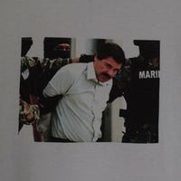 El Chapo Printed Tee In White