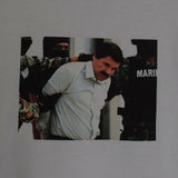 El Chapo Printed Tee In White