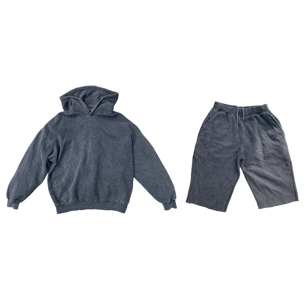 Creed & Culture Hoodie & Shorts Tracksuit Set
