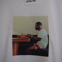 FO Typewriter Printed Tee In White
