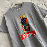 FRESH Prince Printed Tee In Grey