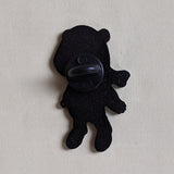 Flying Bear Enamel Pin