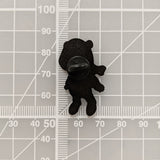Flying Bear Enamel Pin