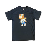 Kanye Flying Bear Printed T Shirt