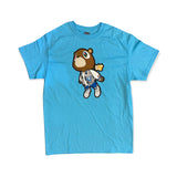 Kanye Flying Bear Printed T Shirt
