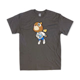 Kanye Flying Bear Printed T Shirt