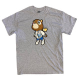 Kanye Flying Bear Printed T Shirt