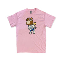 Kanye Flying Bear Printed T Shirt