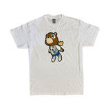 Kanye Flying Bear Printed T Shirt