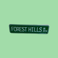 Forest Hills Enamel Pin