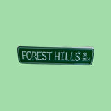 Forest Hills Enamel Pin