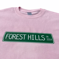 Forest Hills Printed T Shirt