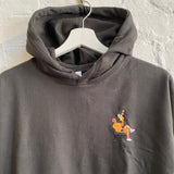 Fresh Prince & Geoffrey Embroidered Hoodie In Black