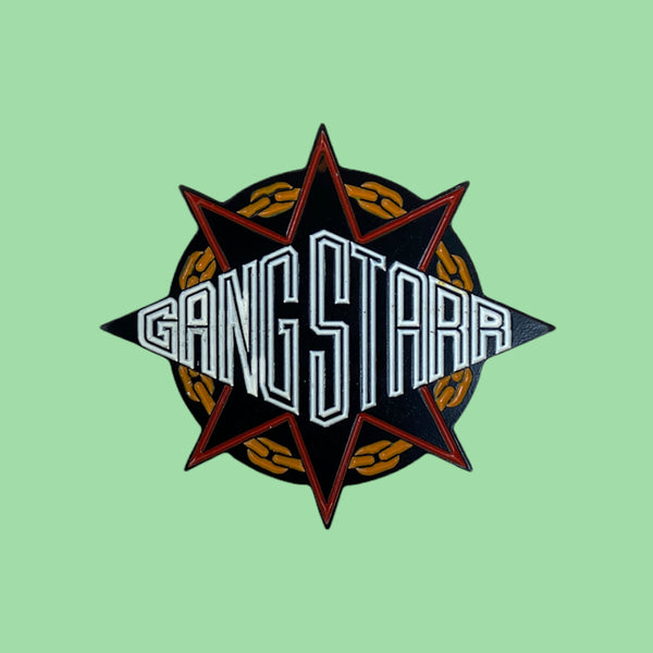 Gangstarr Enamel Pin