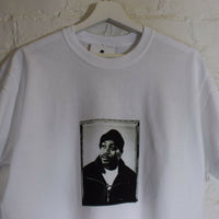 Ghostface Killah Printed Tee In White