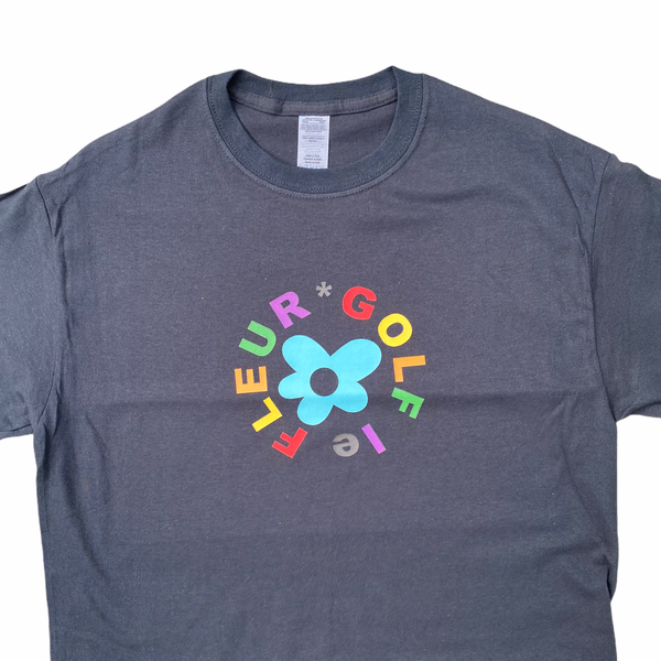 Golf Le Fleur Printed T Shirt Actual Fact Clothing