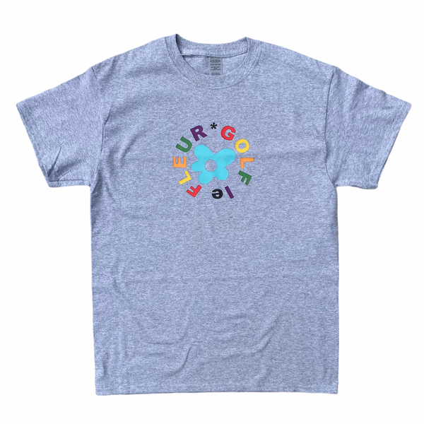 Golf Le Fleur Printed T Shirt Actual Fact Clothing