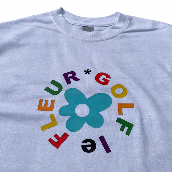 Golf Le Fleur Printed T Shirt Actual Fact Clothing